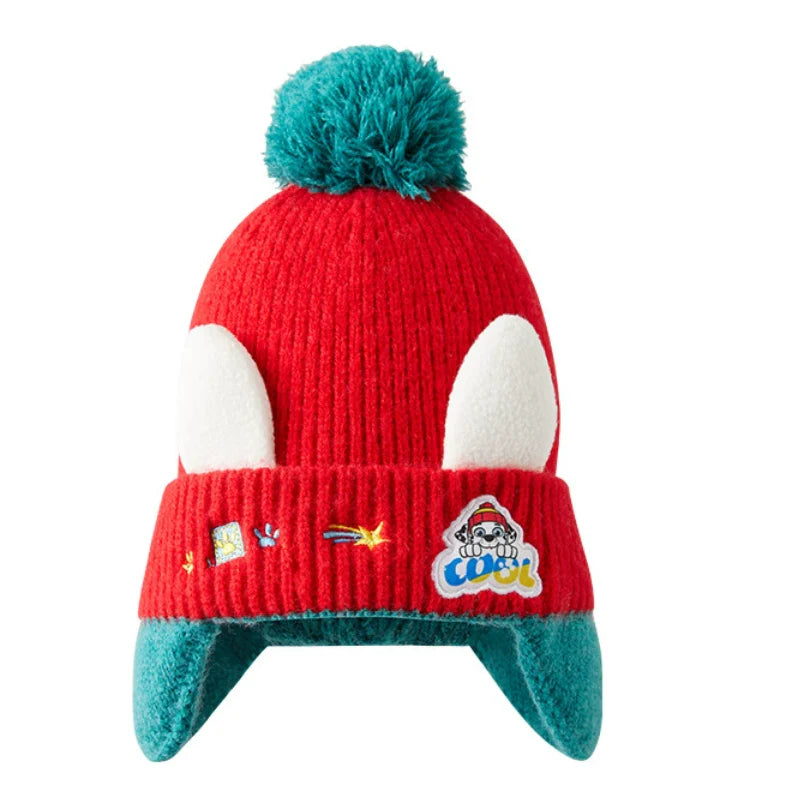 Paw Patrol Children's Hat and Scarf Two-Piece Set