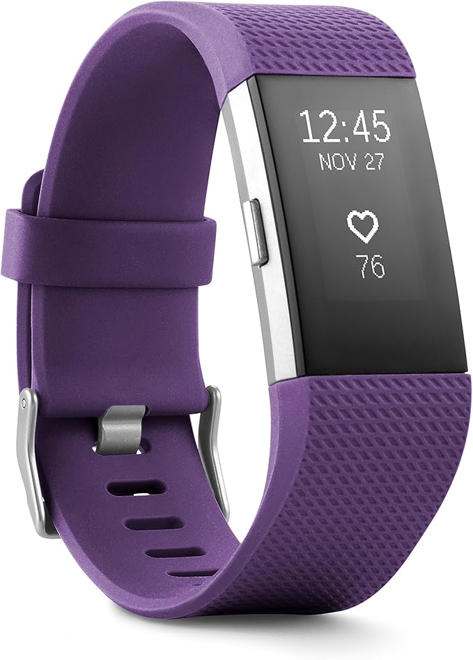 Fitbit Charge 2 Heart Rate + Fitness Wristband