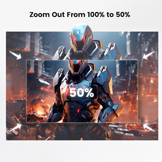 2025 Projector Mini Projector 4K 1080P Support, Portable Projector with  WiFi and Bluetooth, Dustproof LED Projector 145° Stand & 50% Zoom for Home Theater/Gift/iPhone