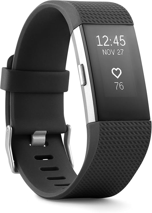 Fitbit Charge 2 Heart Rate + Fitness Wristband