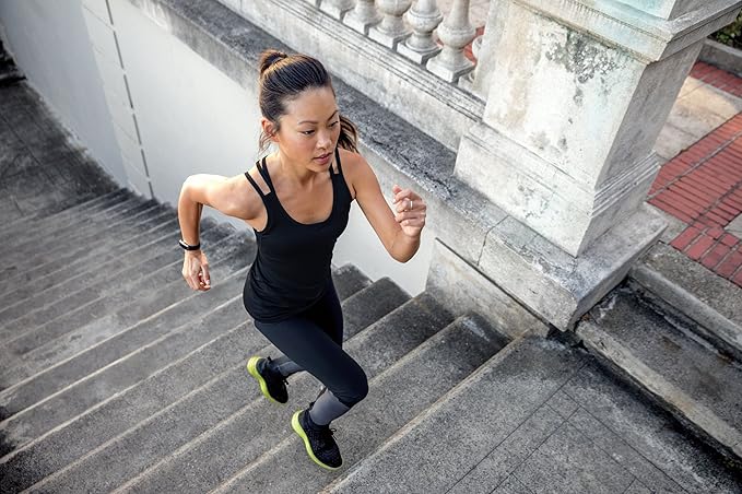 Fitbit Alta HR Fitness Tracker with Heart Rate, 7 Day Battery Life, Compatible with Smartphones