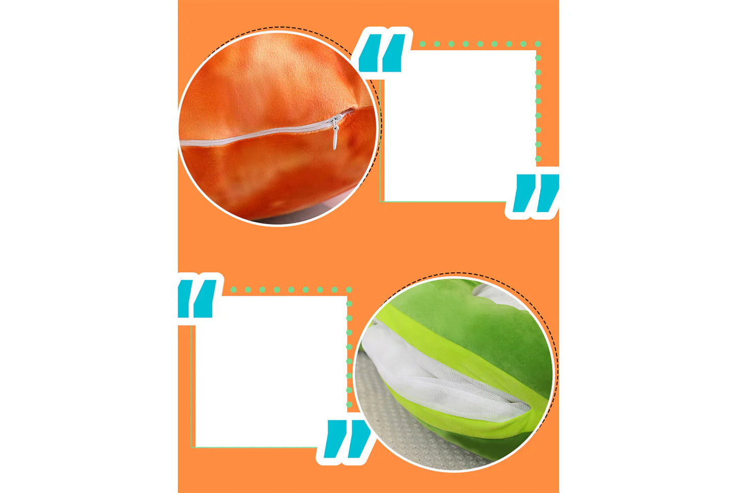 Good Things Peanut Creative One-Piece Pillow/Head Cover