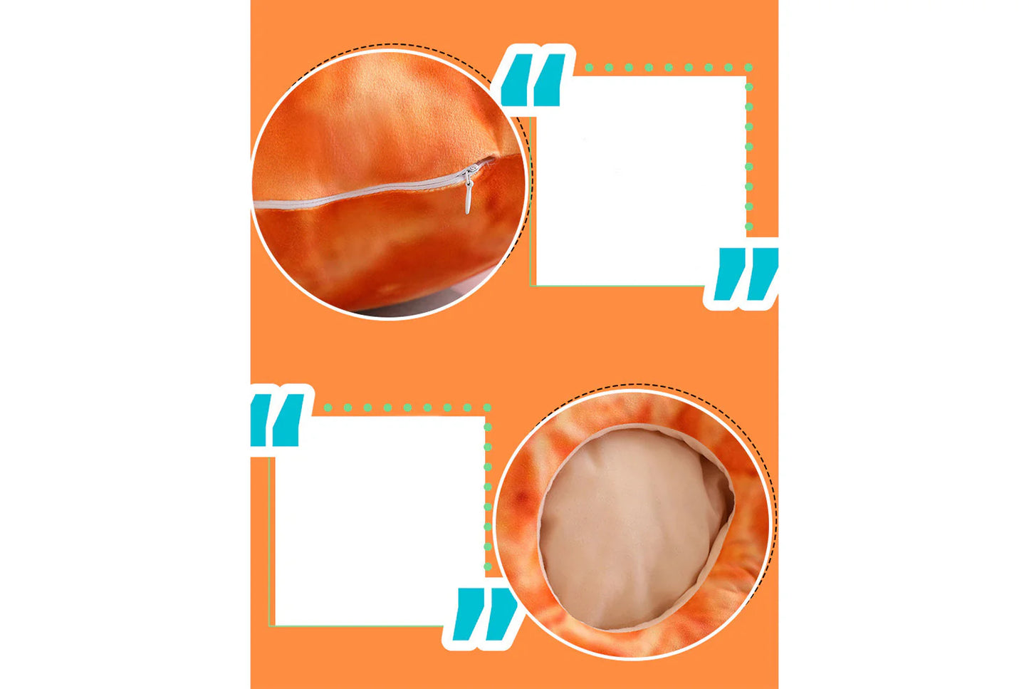 Good Things Peanut Creative One-Piece Pillow/Head Cover