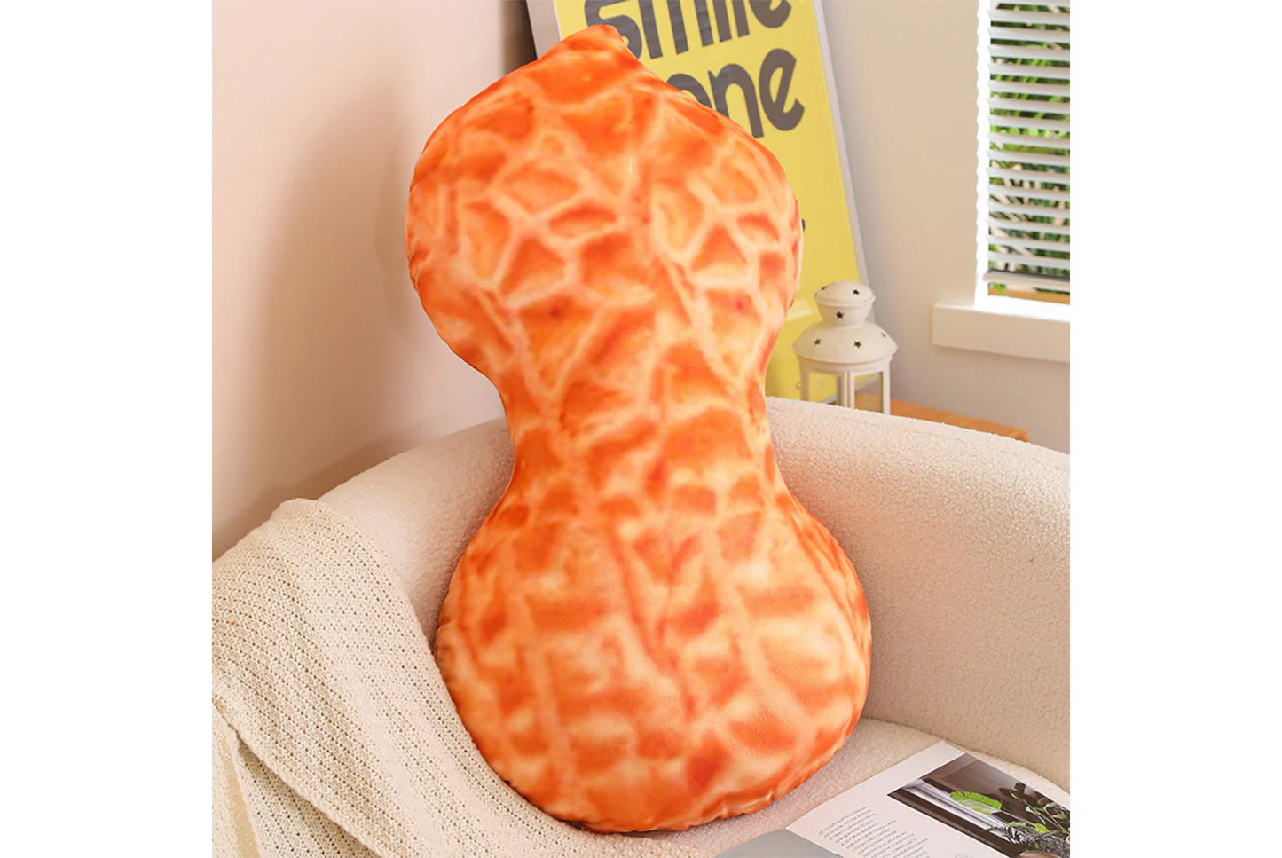 Good Things Peanut Creative One-Piece Pillow/Head Cover