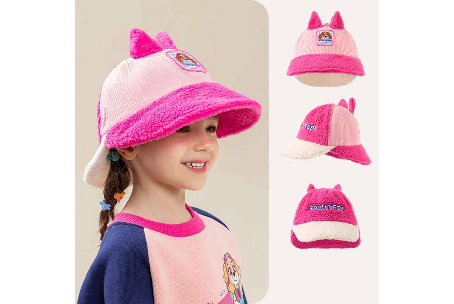 Paw Patrol Children's Fleece-lined Warm Earmuffs