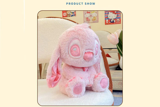 25CM Disney Stitch Plush Doll | Love Confession Series | Plush Toy