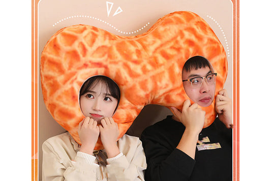 Good Things Peanut Creative One-Piece Pillow/Head Cover