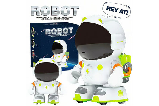 Smart Astronaut Robot | Voice-Controlled Interactive | Early Childhood Educational Toy