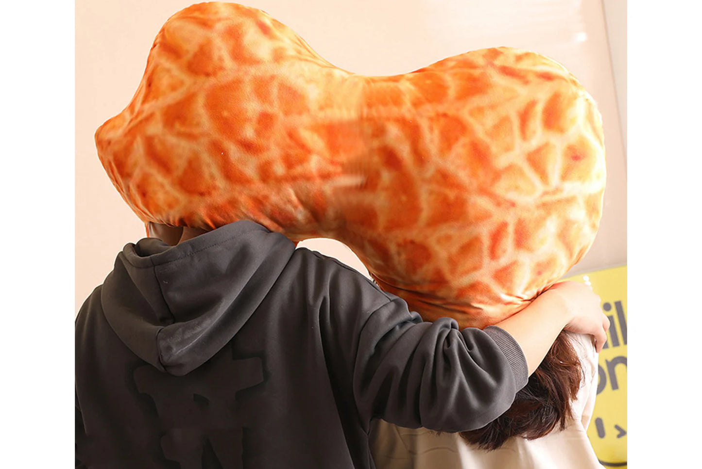 Good Things Peanut Creative One-Piece Pillow/Head Cover