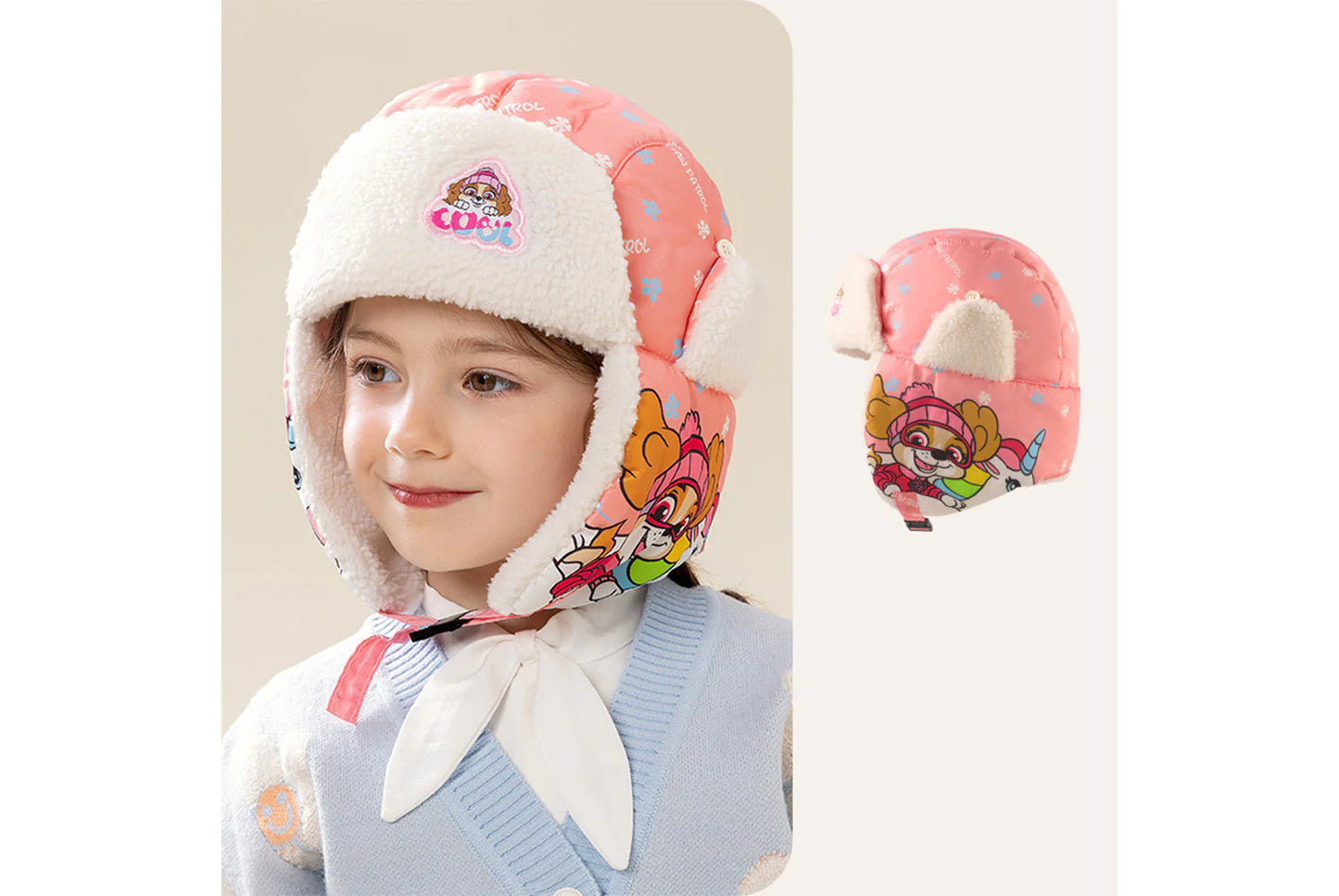 Paw Patrol Children's Fleece-lined Warm Earmuffs