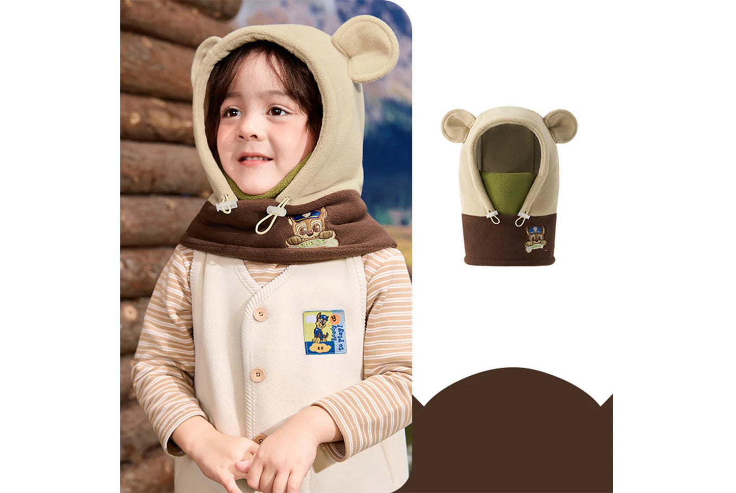 Paw Patrol Children's Fleece-lined Warm Earmuffs