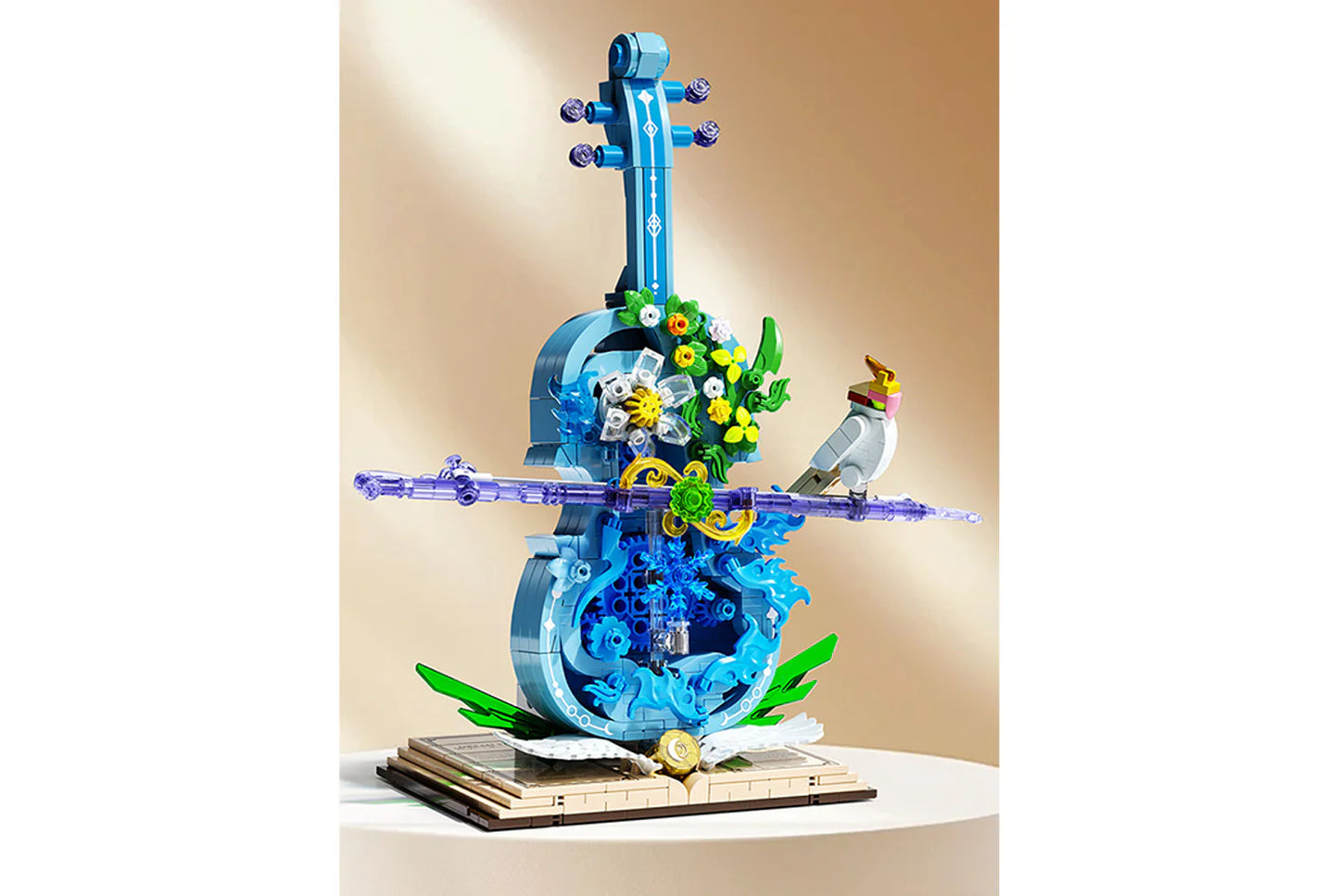 LEGO Compatible Violin | Children's Educational Building Toy | Ages 6+