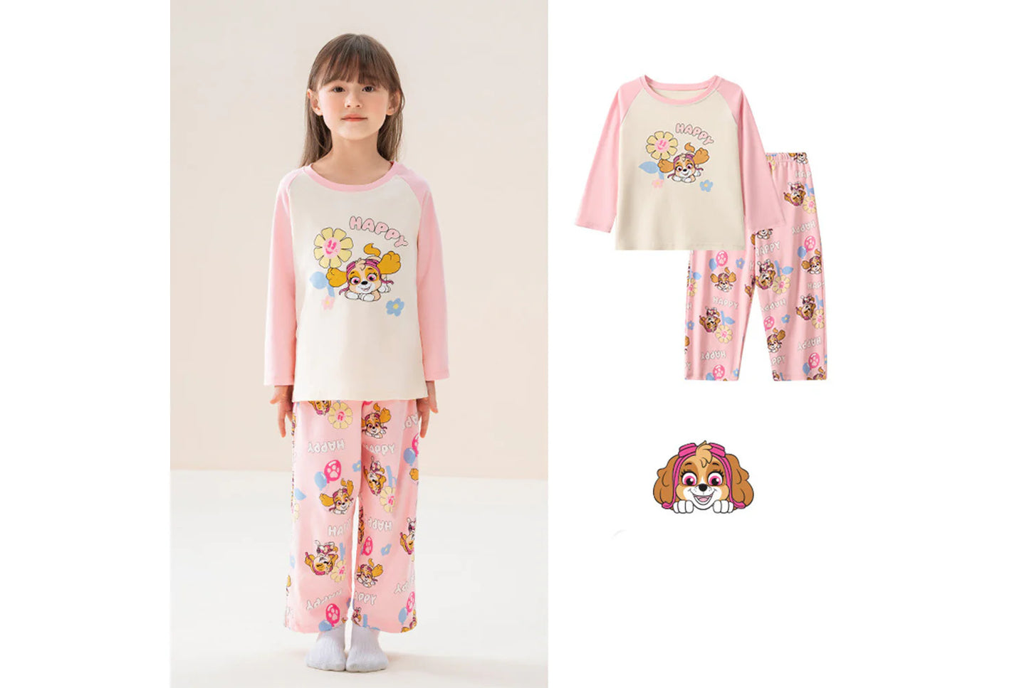 Paw Patrol Class A Children's Antibacterial Loungewear Set