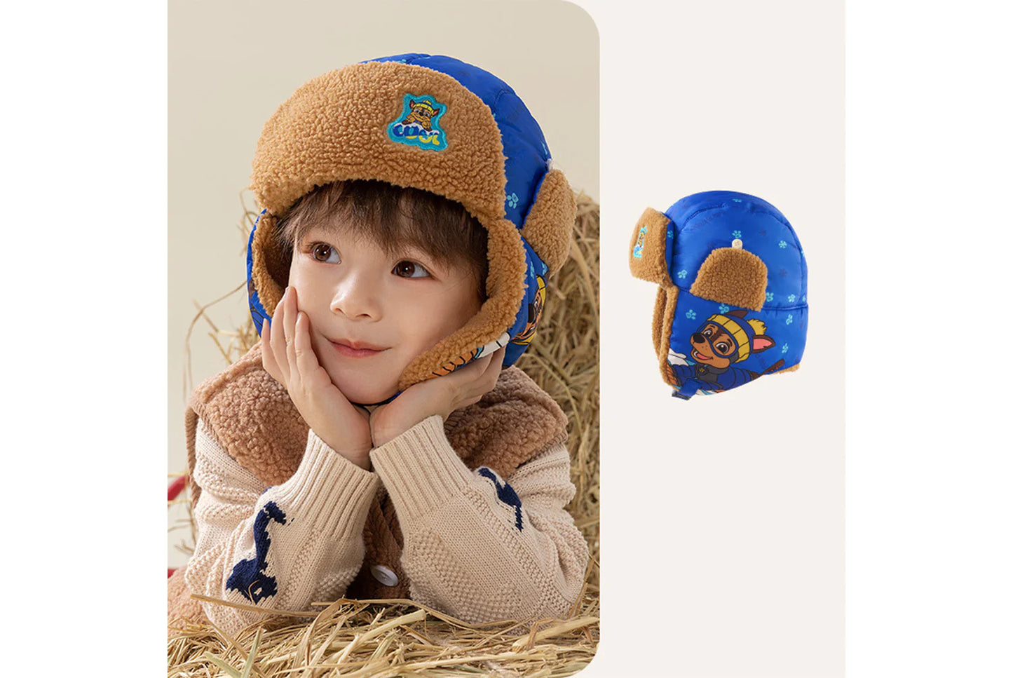 Paw Patrol Children's Fleece-lined Warm Earmuffs
