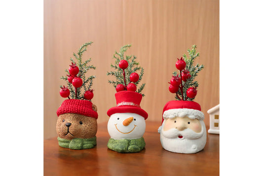 Christmas Gnome Doll Decorative Ornament