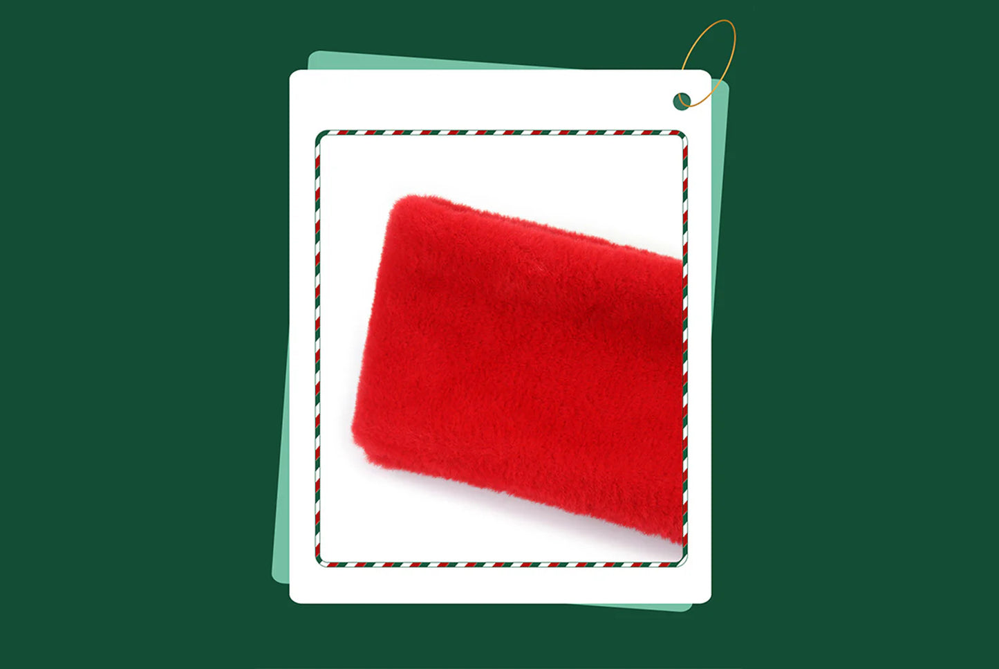 Paw Patrol New Year Red Children's Warm Scarf (Adjustable)