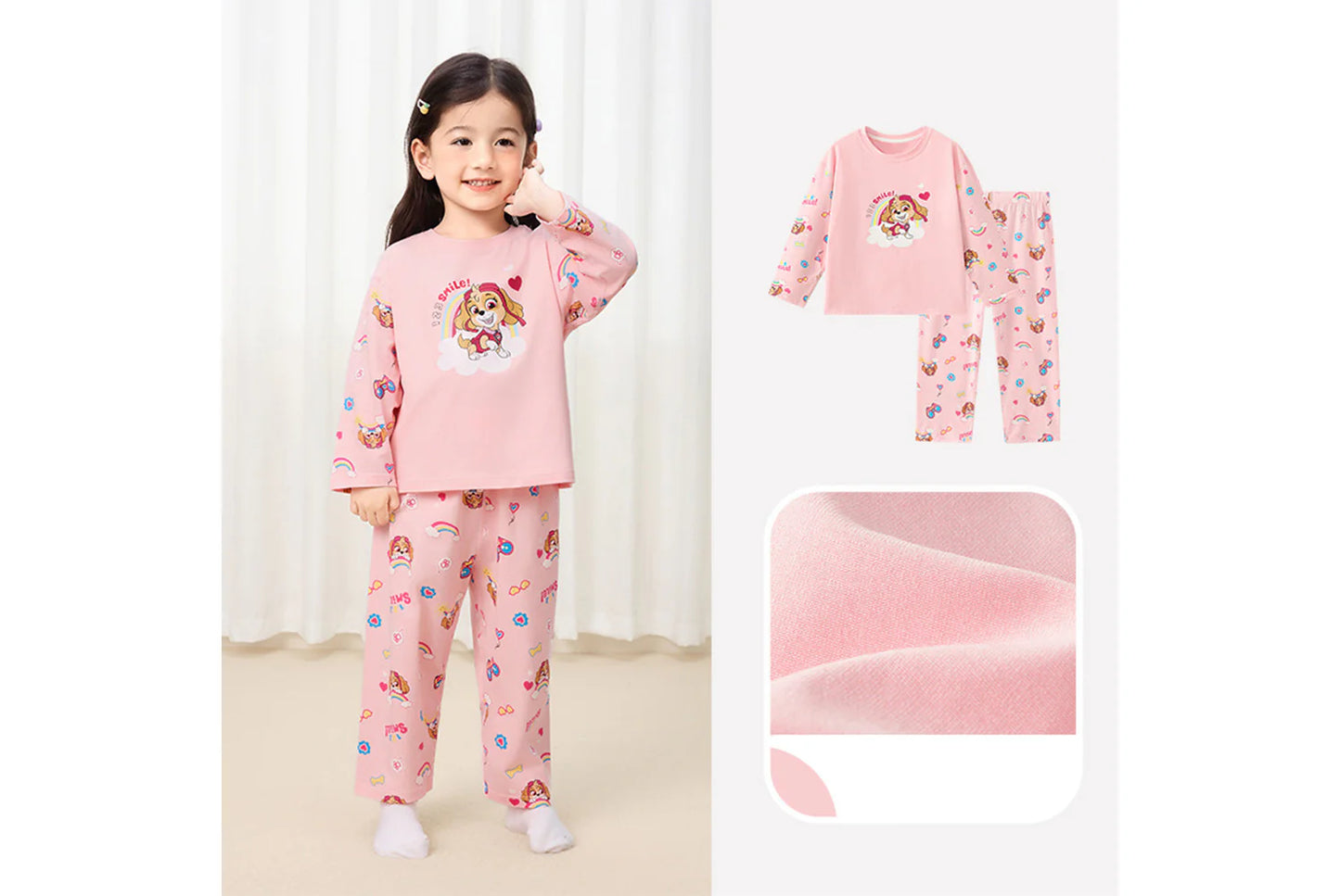 Paw Patrol Class A Children's Antibacterial Loungewear Set
