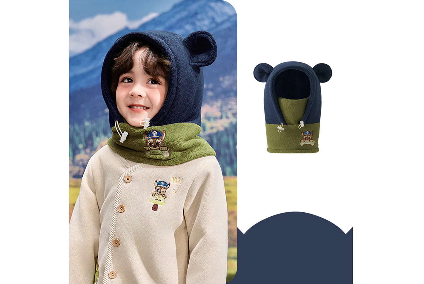 Paw Patrol Children's Fleece-lined Warm Earmuffs