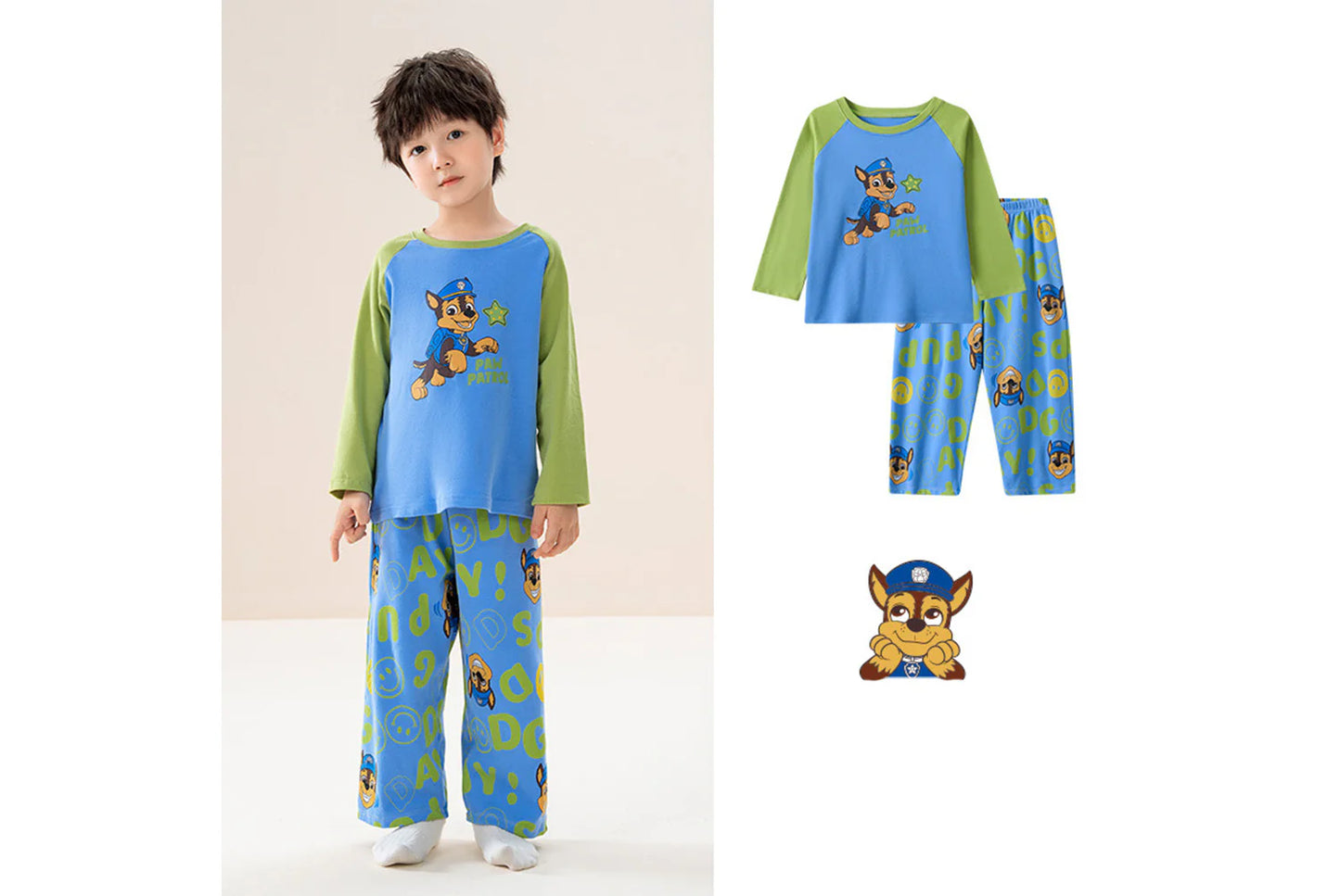 Paw Patrol Class A Children's Antibacterial Loungewear Set