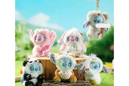 Lilo & Stitch Series Animal Party Plush Charm Blind Box