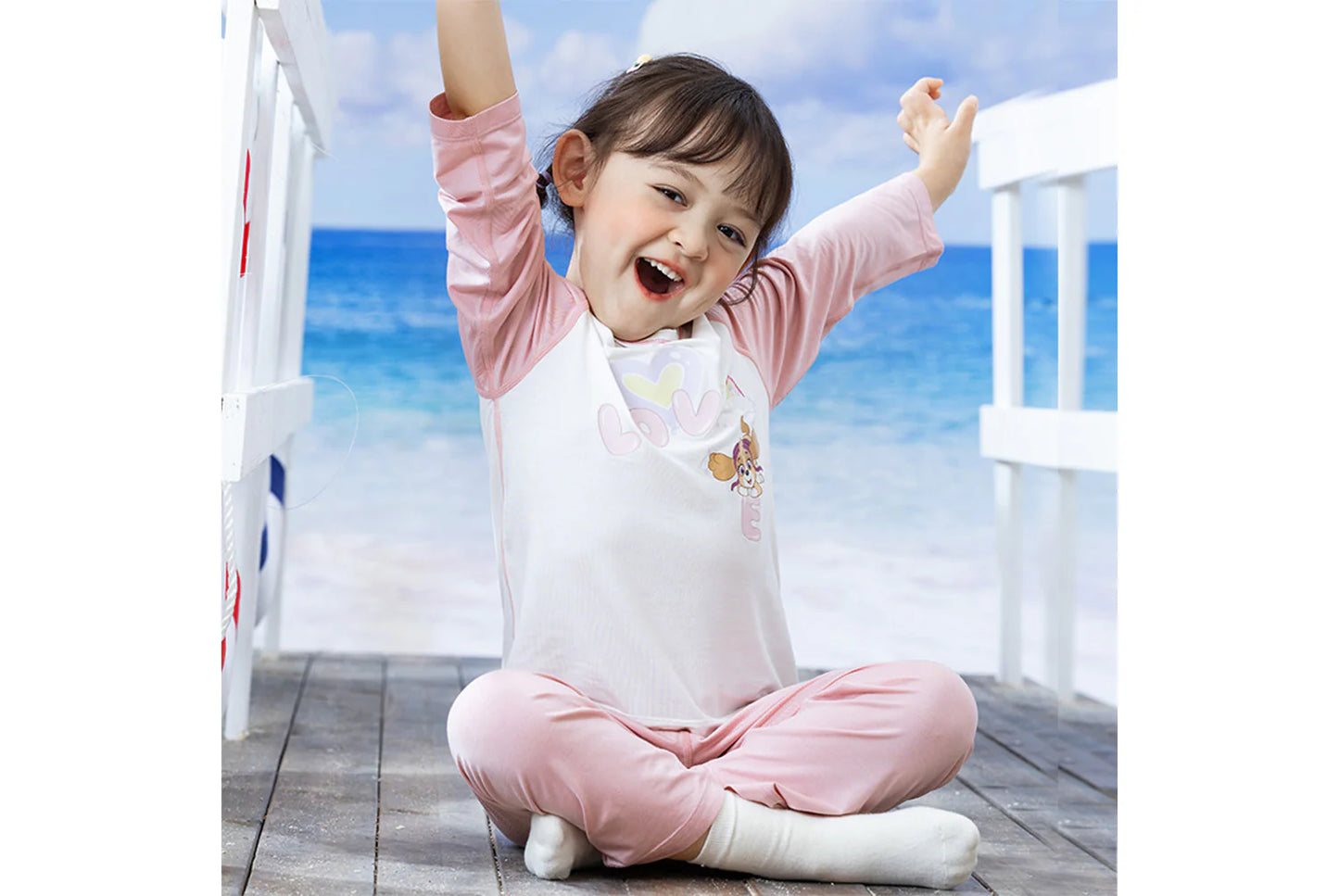 Paw Patrol Class A Children's Antibacterial Loungewear Set