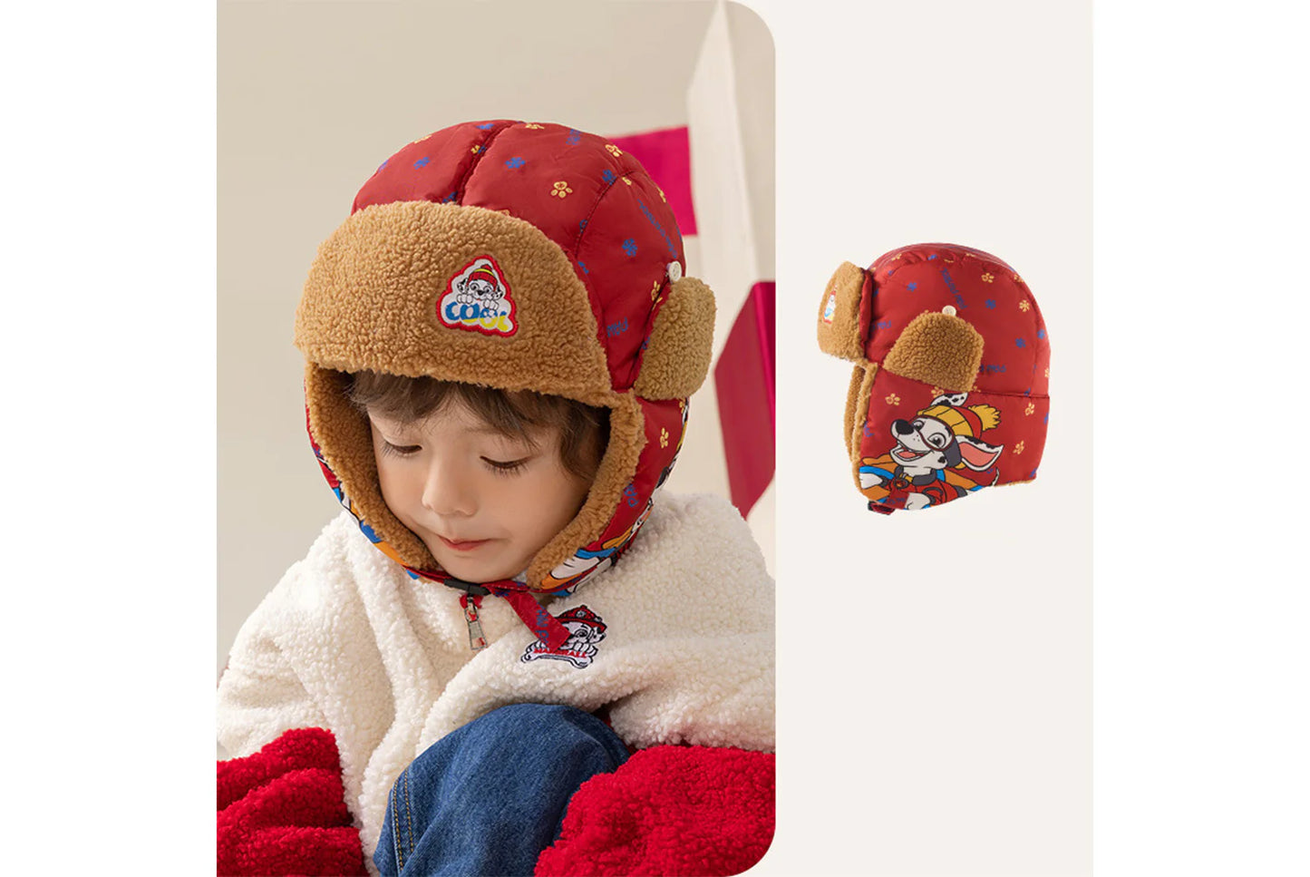 Paw Patrol Children's Fleece-lined Warm Earmuffs