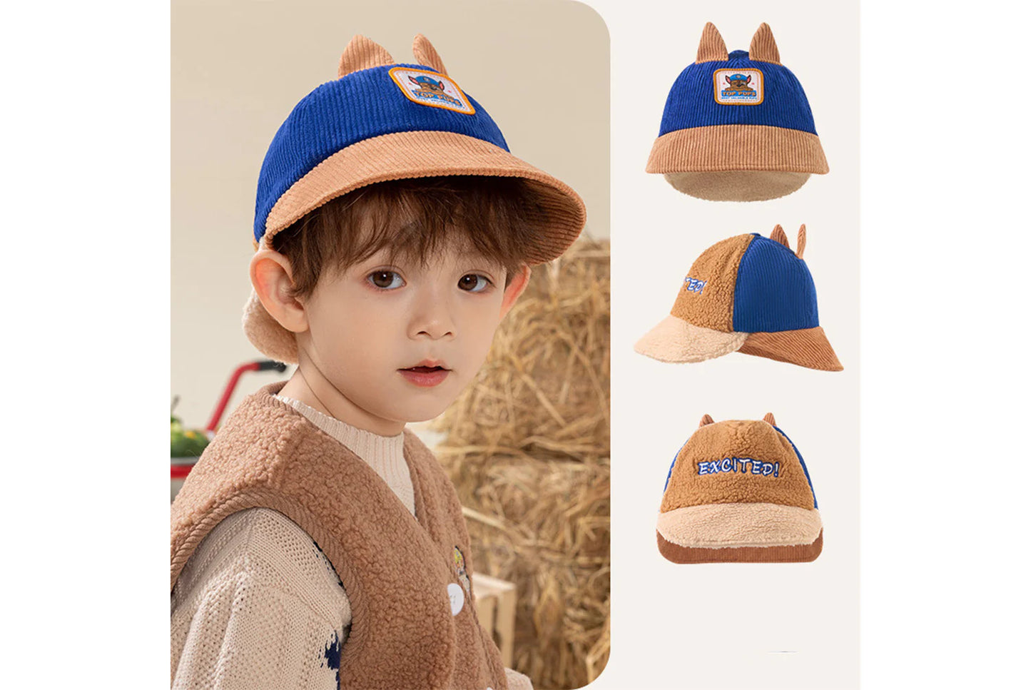 Paw Patrol Children's Fleece-lined Warm Earmuffs