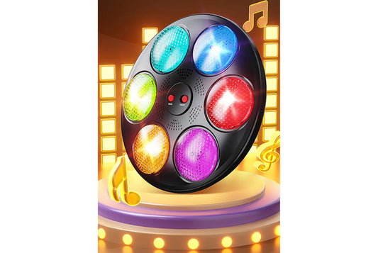 Multi-Function Hand-Clap Memory Game Machine | Children's Early Education Toy | Interactive Light and Music