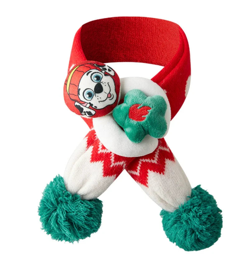 Paw Patrol Children's Hat and Scarf Two-Piece Set