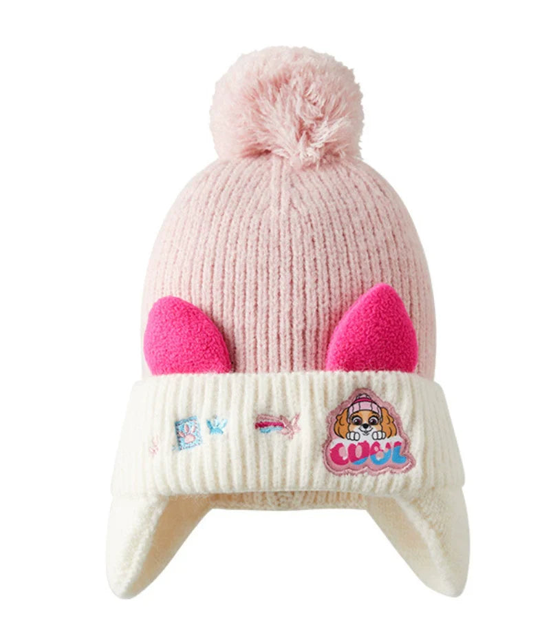 Paw Patrol Children's Hat and Scarf Two-Piece Set