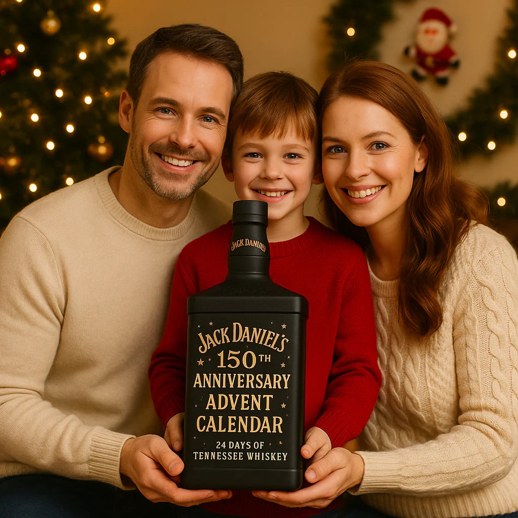 Whiskey Advent Calendar, 2025 New Whiskey Advent Calendar, 24 Days of Christmas Advent Calendar Boxes, A Daily Tasting Journey Through the Diverse Flavors of W-hiskey
