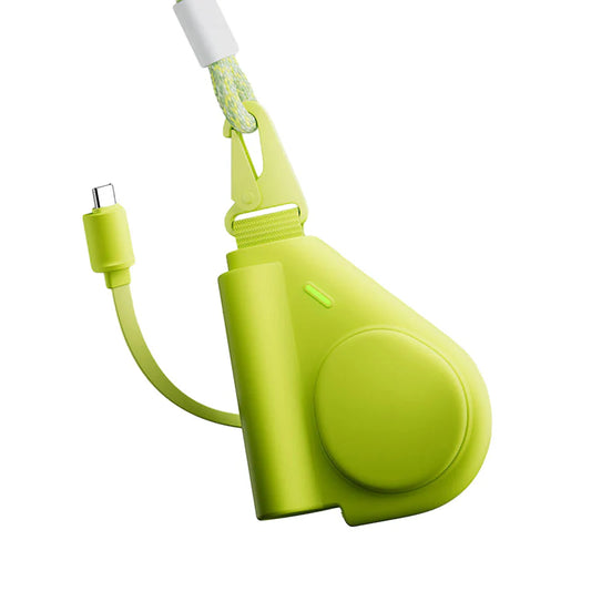 Power Bank with Retractable Charging Cable